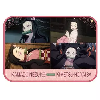 Бандай Убийца Демонов: Одеяло-пончо Kimetsu no Yaiba Nezuko Kamado KY-PB2-KN