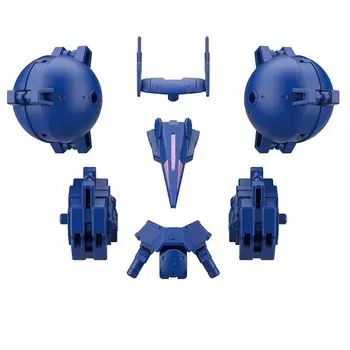 БАНДАЙСКИЕ ДУХИ (Bandai) настроение) 30-мм дополнительная броня для высокомобильного типа [для Cielnova/Blue] Масштаб 1/144 Цветная пластиковая модель