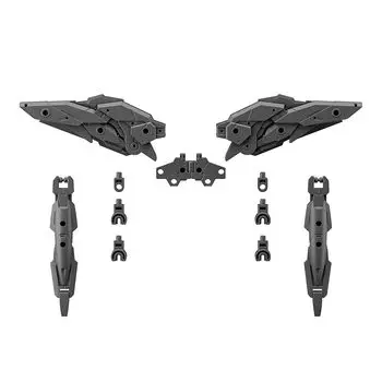 БАНДАЙСКИЕ ДУХИ (Bandai) настроение) 30MM 1/144 Дополнительные детали набор 5 (Многокрылый/Многоусилитель) Масштаб 1/144. Цветная пластиковая модель.