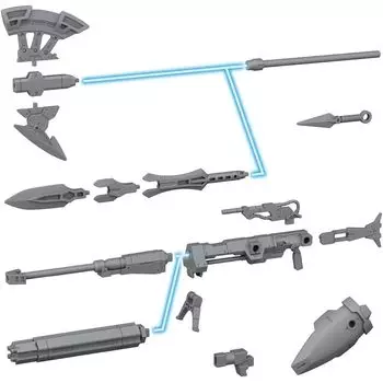 БАНДАЙСКИЕ ДУХИ (Bandai) настроение) 30MM Дополнительное оружие 1 для Cielnova масштаб 1/144 Цветная пластиковая модель