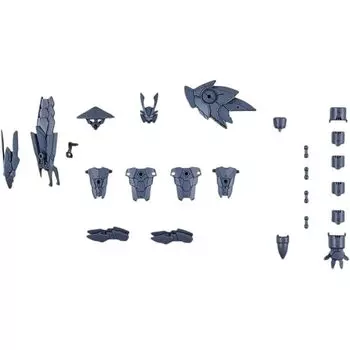 БАНДАЙСКИЕ ДУХИ (Bandai) настроение) 30MM Дополнительные детали, комплект 4 (Комплект доспехов Сэнгоку) Масштаб 1/144. Цветная пластиковая модель.