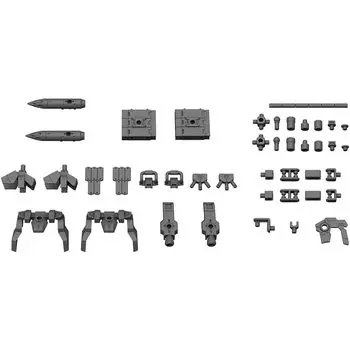 БАНДАЙСКИЕ ДУХИ (Bandai) настроение) 30MM Дополнительный набор деталей 2 Масштаб 1/144 Цветная пластиковая модель