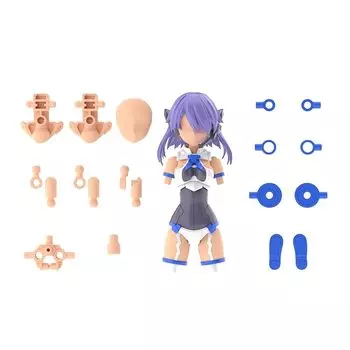 БАНДАЙСКИЕ ДУХИ (Bandai) настроение) 30MS Комплект дополнительных деталей 9 (костюм командира) [цвет C] Пластиковая модель с цветовой кодировкой