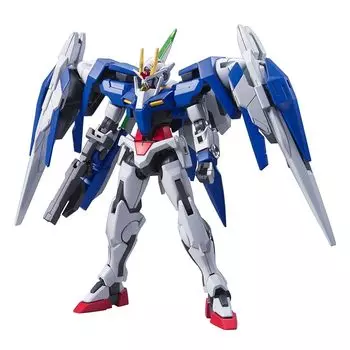 БАНДАЙСКИЕ ДУХИ (Bandai) настроение) HG Mobile Suit Gundam 00 00 Raiser + GN Sword III масштаб 1/144 Цветная пластиковая модель
