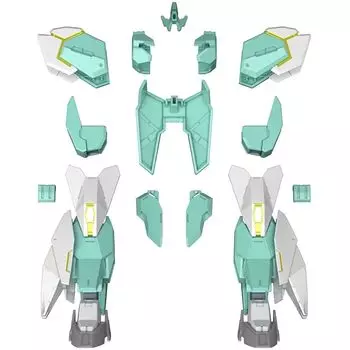 БАНДАЙСКИЕ ДУХИ (Bandai) настроение) HGBD:R Gundam Build Divers Re:Модель RISE neptate unit в масштабе 1/144 из пластика с цветовой кодировкой BAS5059544