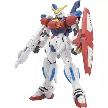 БАНДАЙСКИЕ ДУХИ (Bandai) настроение) HGBF gundam build fighters star burning gundam масштаб 1/144 цветная пластиковая модель