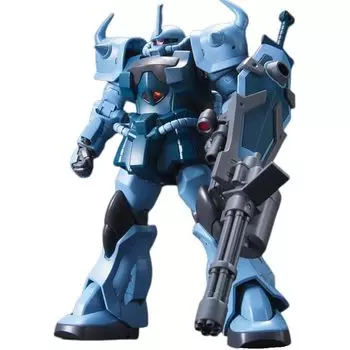 БАНДАЙСКИЕ ДУХИ (Bandai) настроение) HGUC 1/144 MS-07B3 гуф на заказ (Мобильный костюм Gundam 08-го взвода MS)