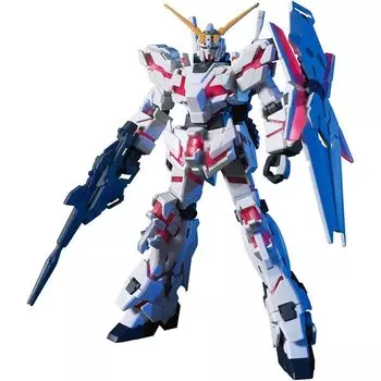 БАНДАЙСКИЕ ДУХИ (Bandai) настроение) HGUC Мобильный костюм Гандам UC Единорог Гандам режим уничтожения 1/144 масштаб Цветная пластиковая модель многоцветная