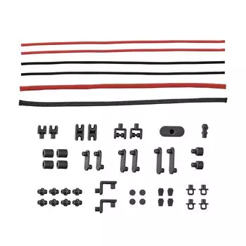 БАНДАЙСКИЕ ДУХИ (Bandai) настроение) Индивидуальный материал (детали труб/многосоединительные элементы) Пластиковая модель с цветовой маркировкой.