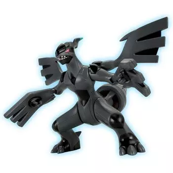 БАНДАЙСКИЕ ДУХИ (Bandai) настроение) Коллекция пластиковых моделей покемонов Избранная серия zekrom