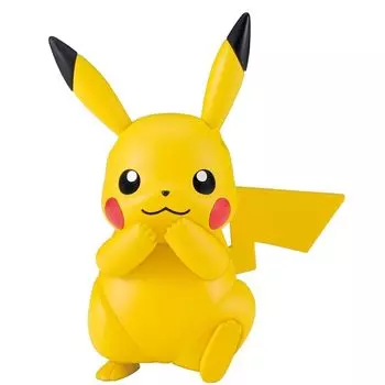 БАНДАЙСКИЕ ДУХИ (Bandai) настроение) Коллекция пластиковых моделей покемонов 41 Избранная серия пикачу Цветная пластиковая модель