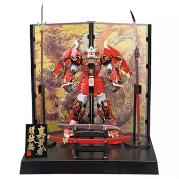 БАНДАЙСКИЕ ДУХИ (Bandai) настроение) MG Shinmusha Gundam Sengoku no Jin масштаб 1/100 Цветная пластиковая модель