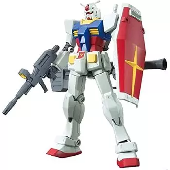 БАНДАЙСКИЕ ДУХИ (Bandai) настроение) Мобильный доспех HGUC 191 Гандам RX-78-2 Гандам Масштаб 1/144 Цветная пластиковая модель