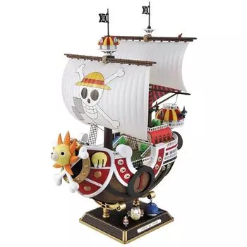 БАНДАЙСКИЕ ДУХИ (Bandai) настроение) One Piece Thousand Sunny Wano Country Edition Версия. пластиковая модель BAS5060269