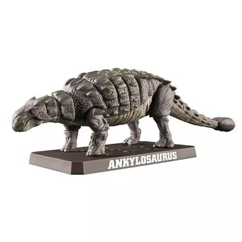 БАНДАЙСКИЕ ДУХИ (Bandai) настроение) Планозавр анкилозавр Цветная пластиковая модель