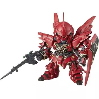 БАНДАЙСКИЕ ДУХИ (Bandai) настроение) Пластиковая модель SD Gundam EX Standard Mobile Suit Gundam UC Sinanju