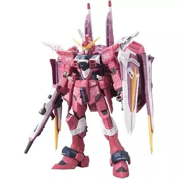БАНДАЙСКИЕ ДУХИ (Bandai) настроение) RG Mobile Suit Gundam SEED justice gundam масштаб 1/144 Цветная пластиковая модель