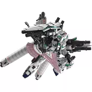 БАНДАЙСКИЕ ДУХИ (Bandai) настроение) RG Mobile Suit Gundam UC Full Armor Unicorn Gundam Масштаб 1/144 Цветная пластиковая модель 3 года старше