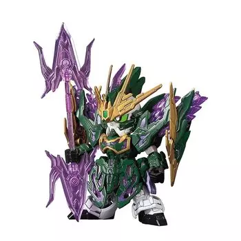 БАНДАЙСКИЕ ДУХИ (Bandai) настроение) SD Gundam Sankoku Soketsuden Zhang He Altron Gundam Цветная пластиковая модель BAS5057820