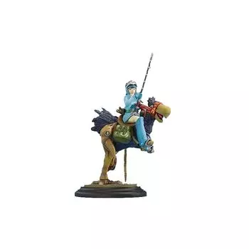БАНДАЙСКИЕ ДУХИ (Bandai) настроение) студия гибли Навсикая из Долины Ветров 01 Навсикая верхом на Кае пластиковая модель