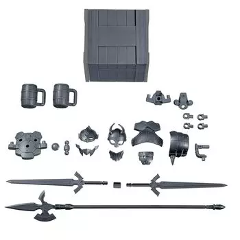 БАНДАЙСКИЕ ДУХИ (Бандайские духи) 30MF Магазин предметов 2 (Вариант истребителя) Пластиковая модель с цветовой маркировкой.