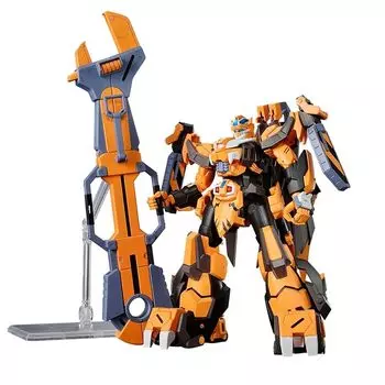 БАНДАЙСКИЕ ДУХИ (Бандайские духи) Пластиковая модель HG Super Robot Wars Z Gunleon с цветовой кодировкой