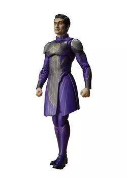 БАНДАЙСКИЕ ДУХИ Ш.. Фигурки Marvel s Eternal Kingo, приблизительно. 5,9 дюйма (150 мм), ПВХ и АБС, предварительно окрашенная фигурка