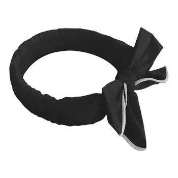 Бандана для собак, ледяной кристалл для собак, бандана с рисунком из мультфильмов, летний ледяной прохладный шарф, освежающий, дышащий, удобный, ледяной шарф для домашних животных с рисунком из мультфильмов One Size чёрный