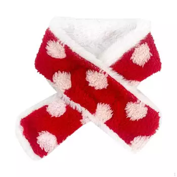 Бандана для собак, шарф для собак, утеплитель для шеи для кошек и маленьких собак S