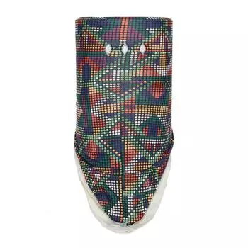 Бандана из эластичного флиса унисекс 36100 Snow Sports TU синий