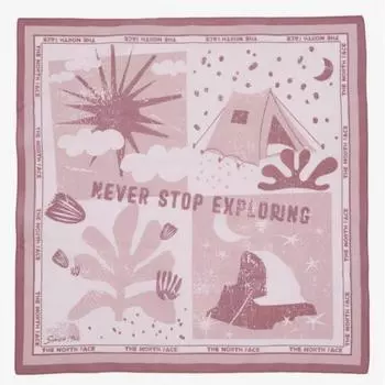 Бандана North Face Public Fine Cone Na5Br01a B 1.NA5BR01A ONE