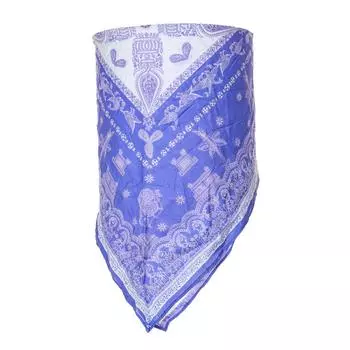 Бандана с принтом 59200 для мужчин и женщин TU фиолетовый