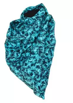 Бандана трубчатая с флисовым слоем и дышащей тканью 71400 унисекс. TU бирюзовый