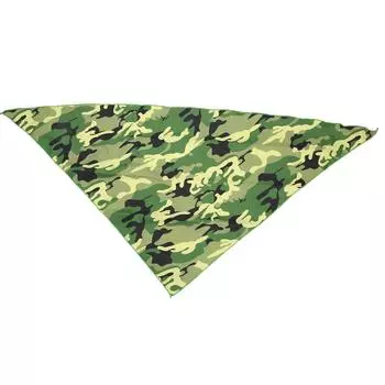 Банданы для домашних животных Милый стильный напечатанный мягкий удобный моющийся хлопковый шарф для собак нагрудник для дня рождения 59x40x40cm / 23.2x15.7x15.7in