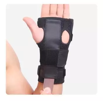 Бандаж для фиксации большого пальца руки, облегчающий запястный туннельный синдром, защита от растяжений, мышечный браслет, который могут использовать как правши, так и левши.