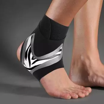 Бандаж для поддержки лодыжки, защитная повязка для ног без эластичности, предотвращение растяжений, защитная повязка для спорта и фитнеса S