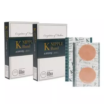 Бандаж для сосков K мягкий тип 60p, 4 шт.