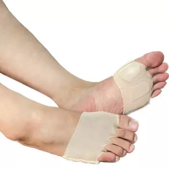 Бандаж для стопы Squid Surbe Basic со сменными носками размера M Relev, бежевый