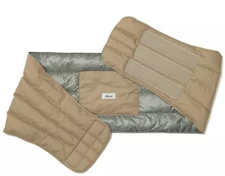 Бандаж для живота NANGA COTTON PEACH DOWN HARAMAKI BEG M Size [Nanga] NA2343-1Z314