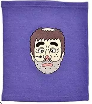 Бандаж для живота «Странный дядюшка» Кена Шимуры [Фиолетовый/Для взрослых] фиолетовый