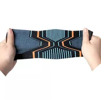 Бандаж на лодыжку, компрессионный поддерживающий рукав, восстановление после травм, боли в суставах, спортивные носки XL