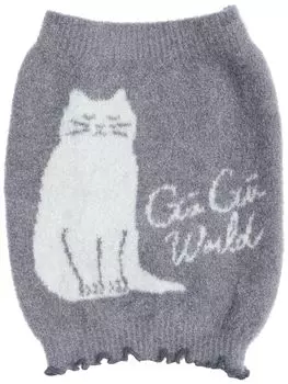 Бандаж на живот 36602306 Утеплитель для талии Cat Warm 36602306A Серый Ширина 25 см x Высота 30 см [GooGoo World] Для женщин Для женщин Прибл.