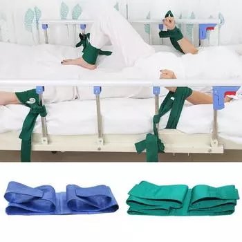 Бандаж с высокой эластичностью, контроль запястья, гибкие конечности пациентов, удерживающий ремень для взрослых зелёный