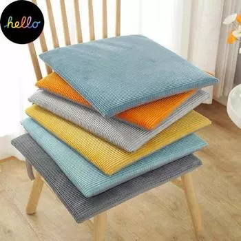 Бандажный дизайн, коврик для стула, нескользящий, полезный, для офиса, бара, заднее сиденье, Cus on 30x30cm темно-серого