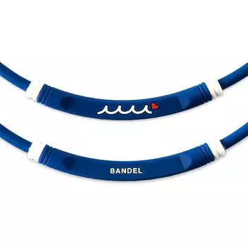 Bandel muta Healthcare BOLD Ожерелье Lite Sports Navy 52 см Магнитное Жесткость плеча Улучшает циркуляцию крови Bold Ожерелье Light Sports Magnetic