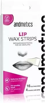 bandes de cire pour pilation lvre suprieure TU прозрачный