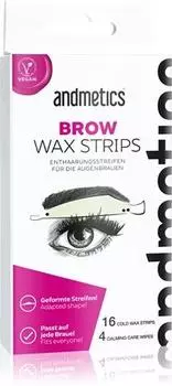 bandes de cire pour pilation sourcils TU прозрачный