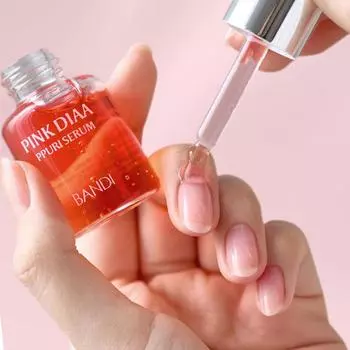 BANDI Nail Cure 17 мл Розовая сыворотка Diaa Ppuri
