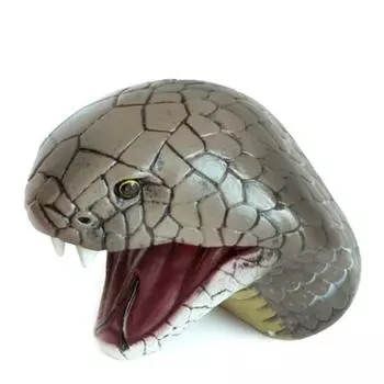 Bandi Soft Animal Bandi Hand Puppet Cobra Figure Hand Mask, популярные игрушки в Корее