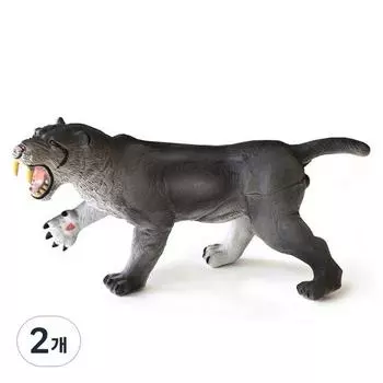 Мягкая фигурка Bandi Animal Sabre-toothy Tiger, 2 шт., популярные игрушки в Корее